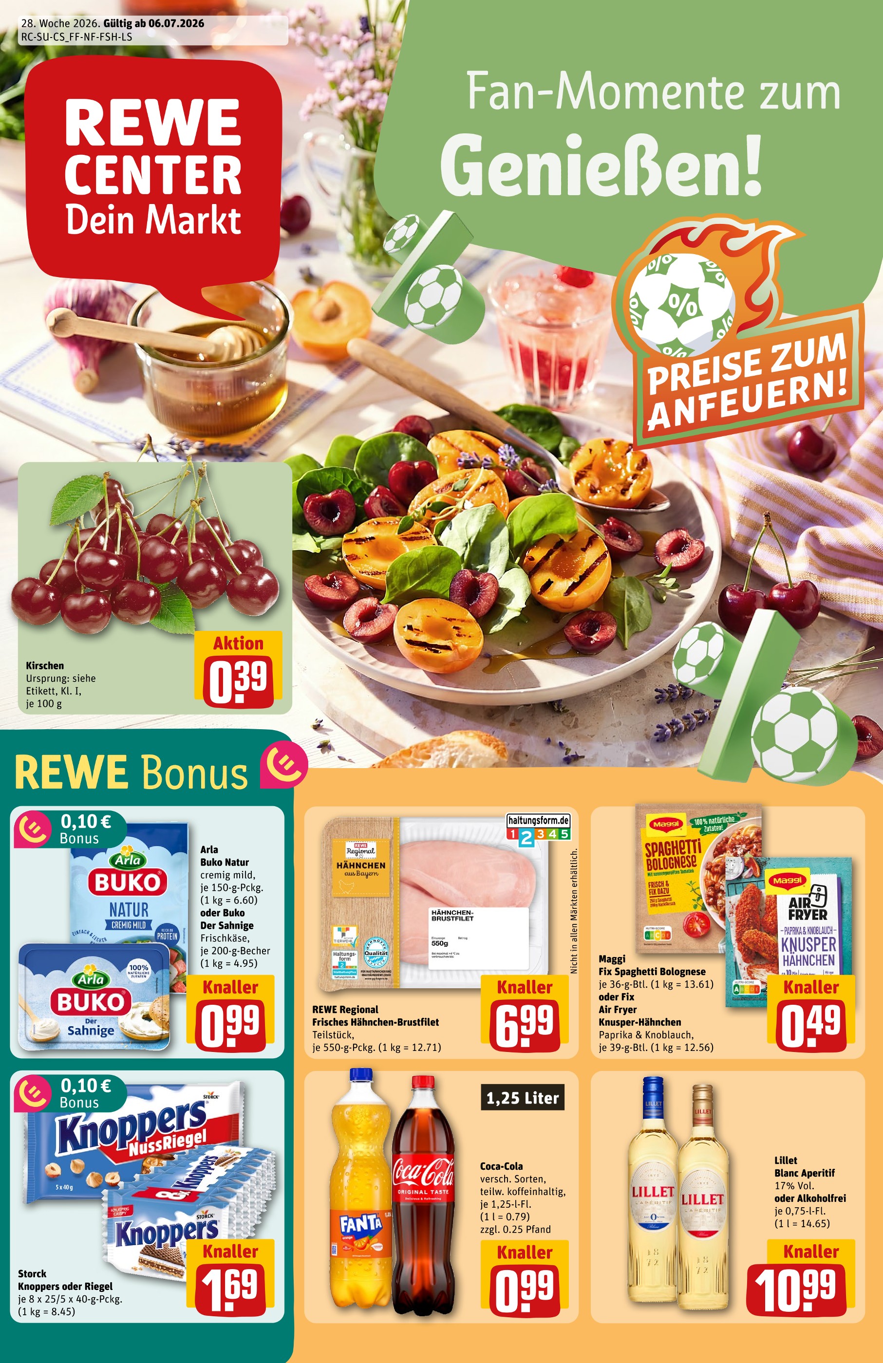 Der aktuelle REWE Prospekt: Dein Markt